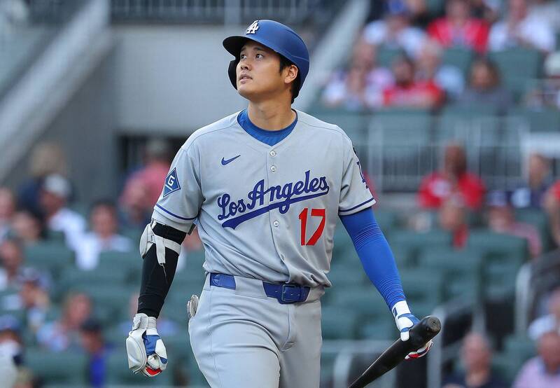 大谷翔平。（法新社）