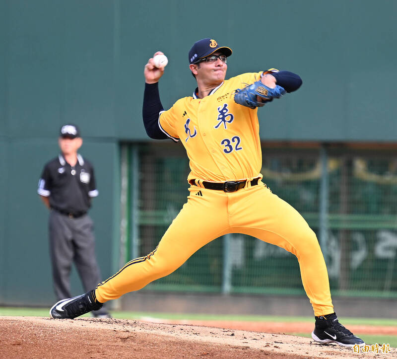 羅戈。（記者李惠洲攝）