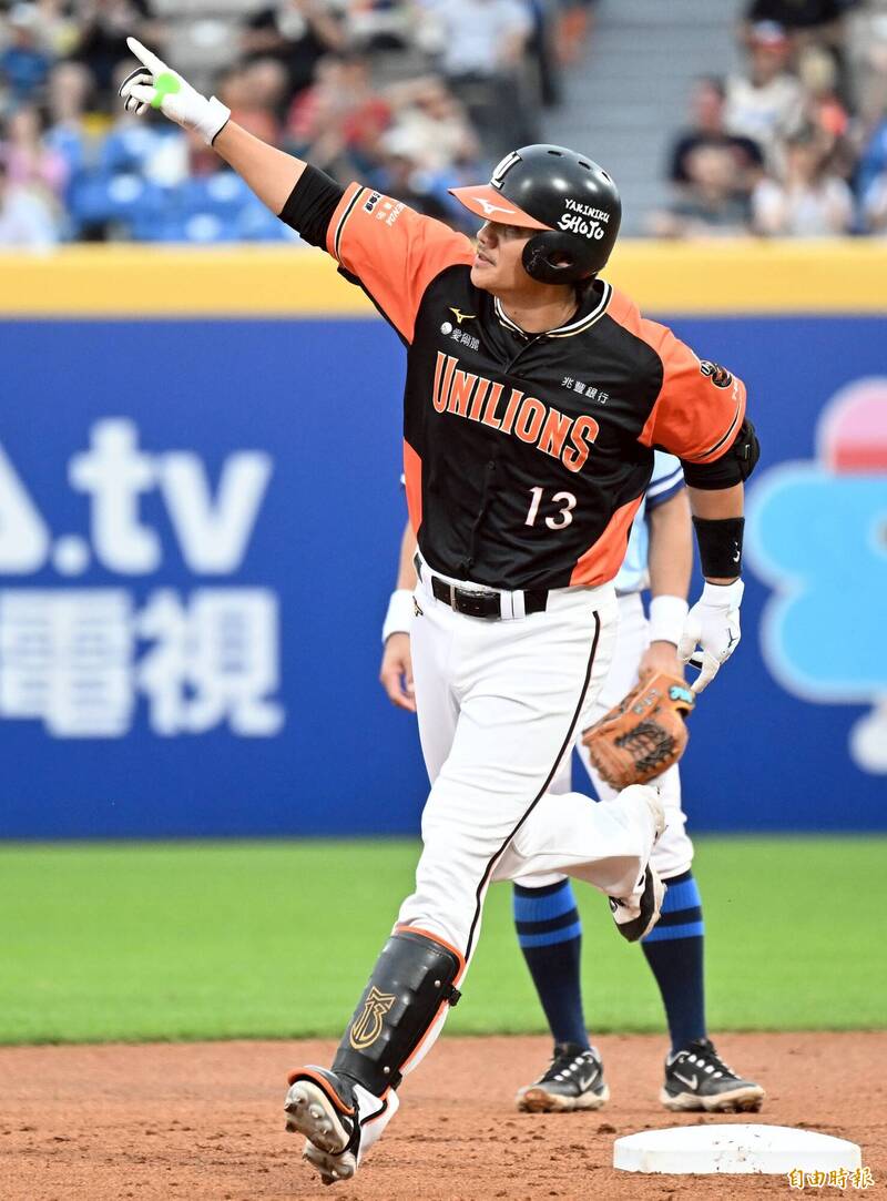 陳鏞基。（記者林正堃攝）