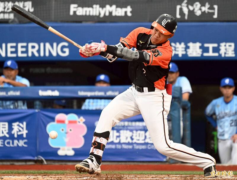 林子豪。（記者林正堃攝）