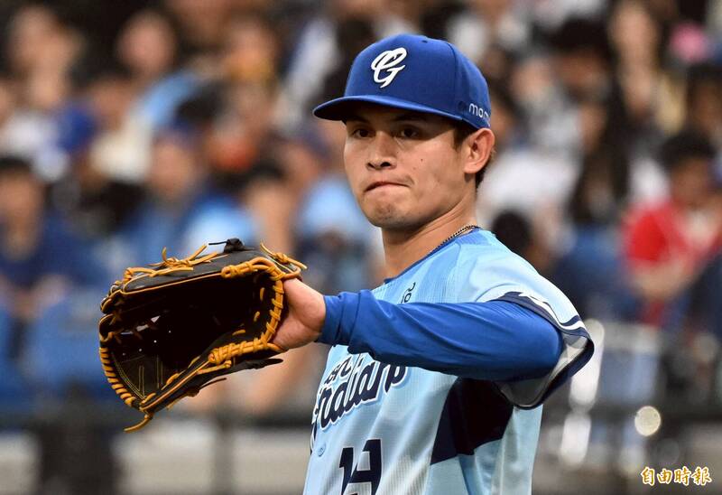 張奕。（記者林正堃攝）