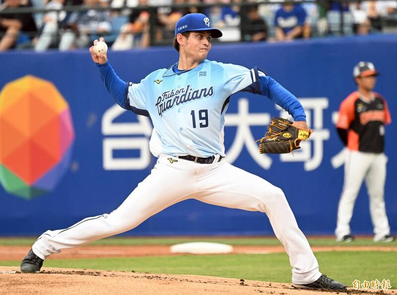 張奕。（記者林正堃攝）