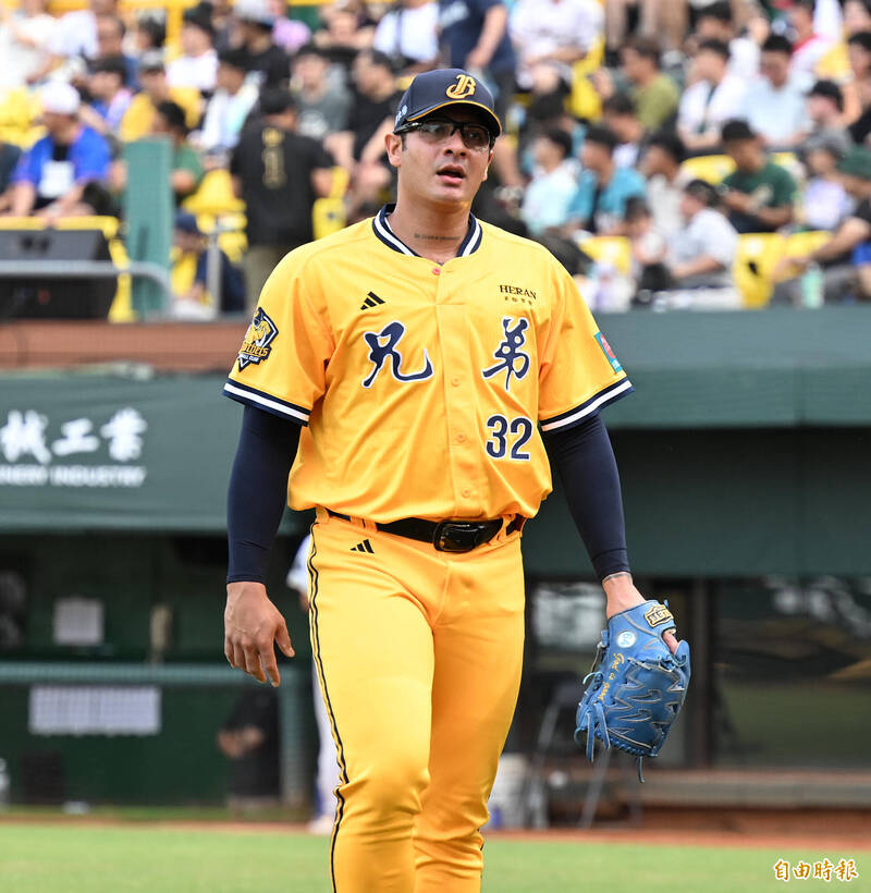 羅戈。（記者李惠洲攝）