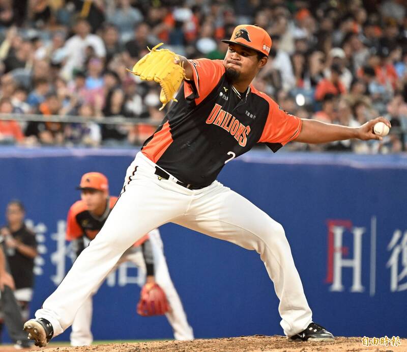 蒙德茲。（記者林正堃攝）