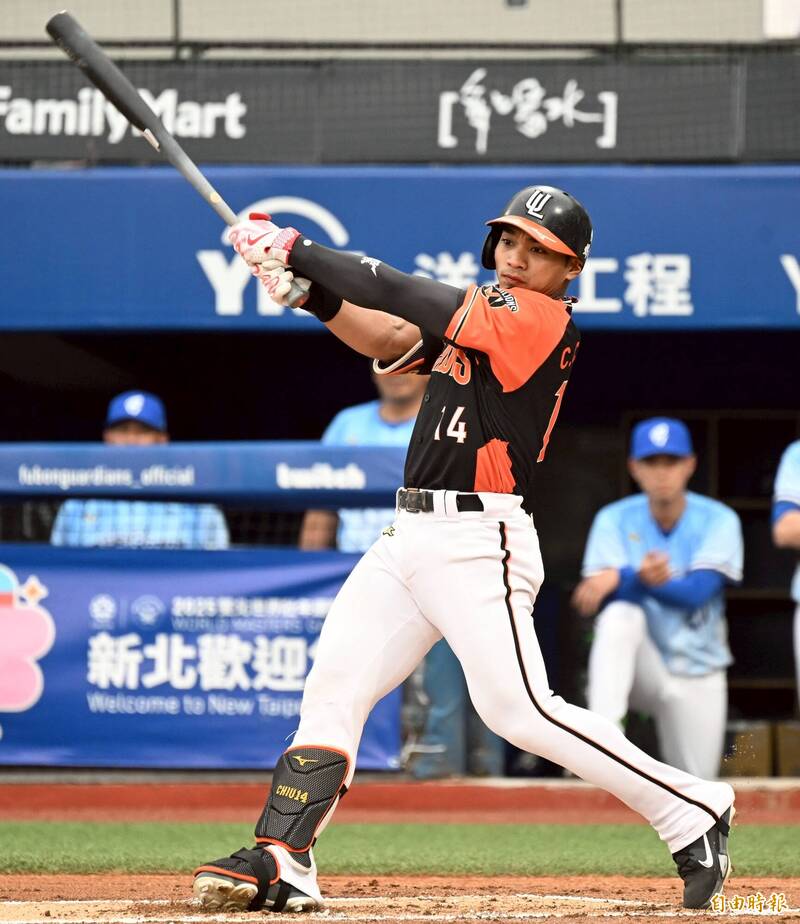 邱智呈。（記者林正堃攝）