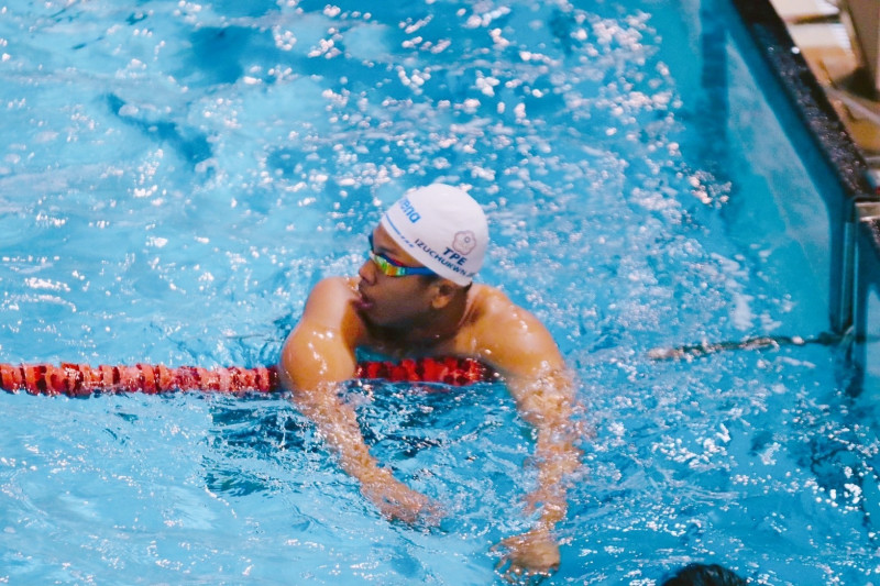 吳兆騏勇奪世中運4金1銅。（圖由吳怡靜提供）