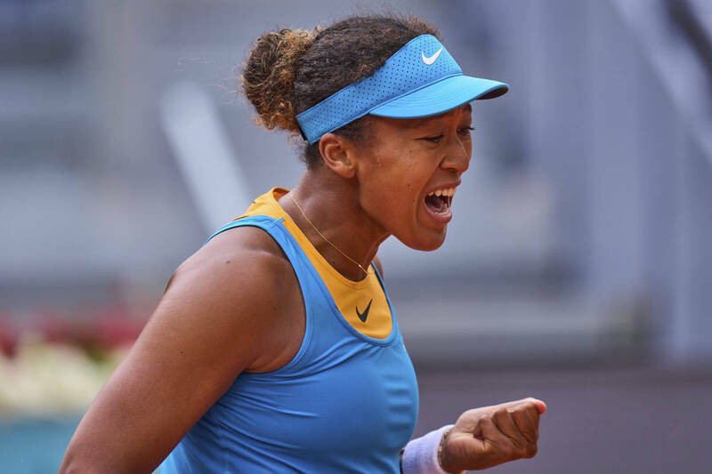 大坂直美。（資料照，美聯社）