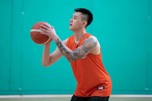 領航猿球星盧峻翔。（PLG提供）