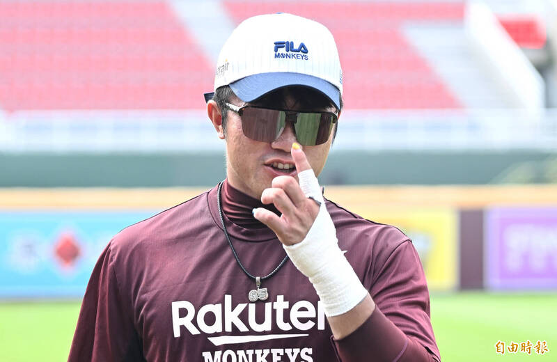 林政華。（記者林正堃攝）