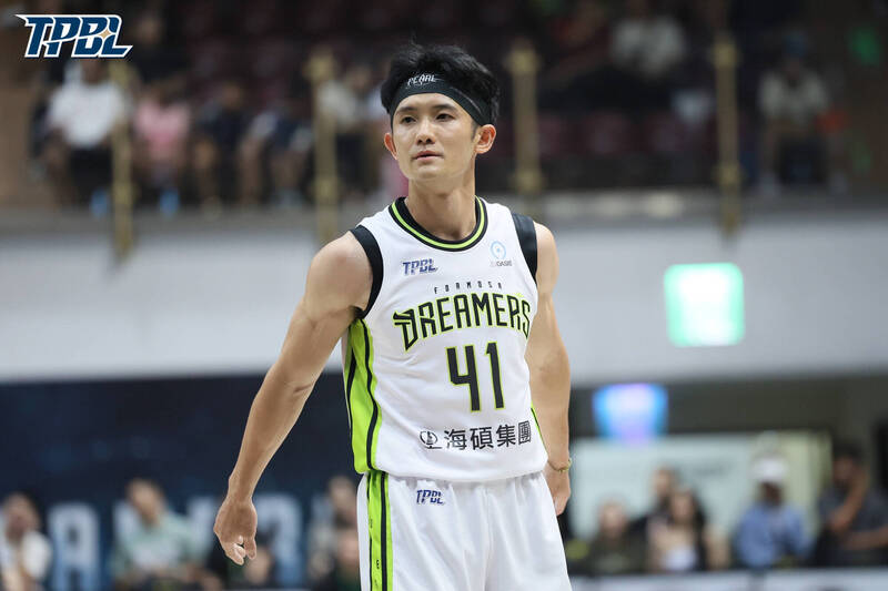 夢想家蔣淯安。（TPBL提供）