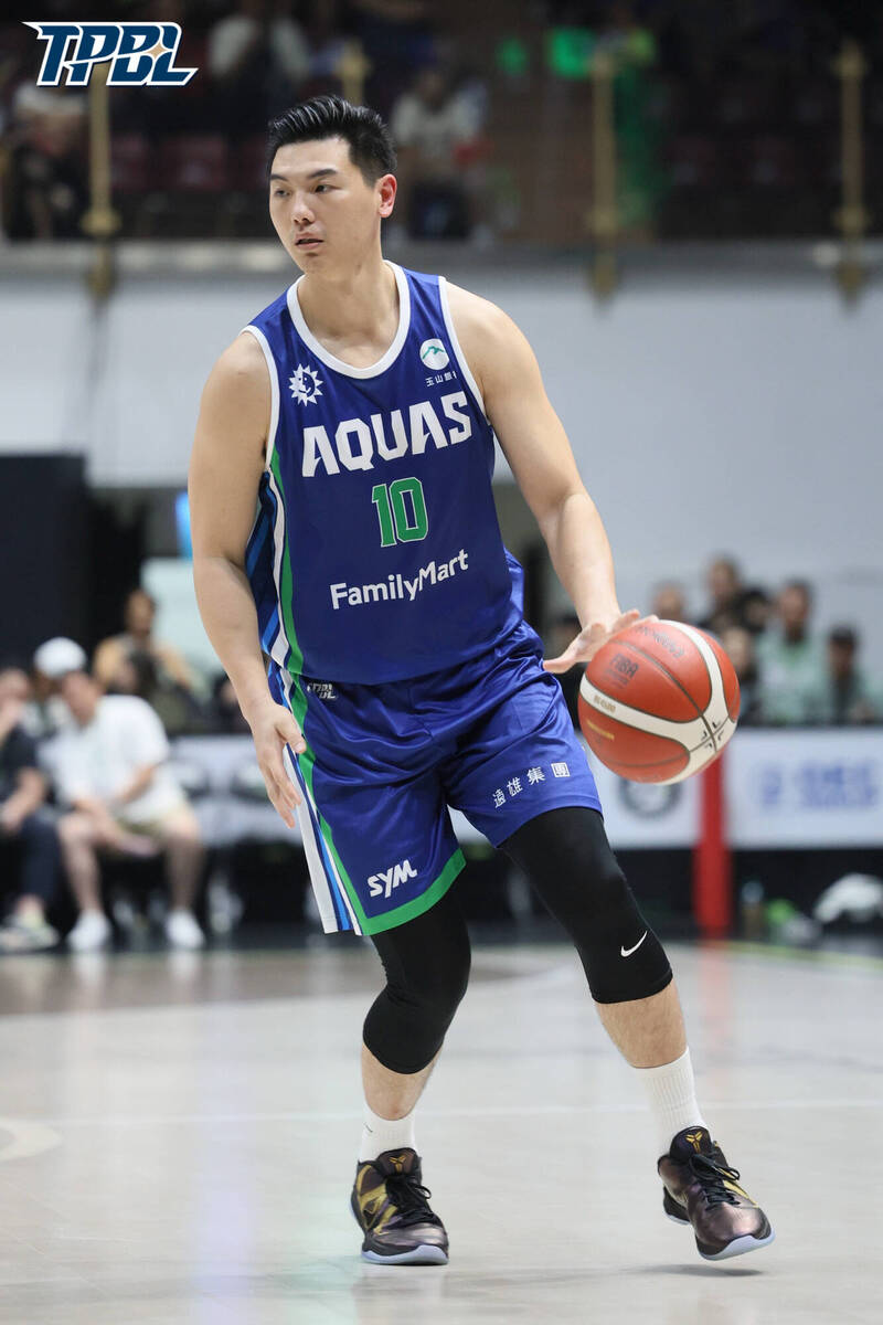 海神胡瓏貿。（TPBL提供）