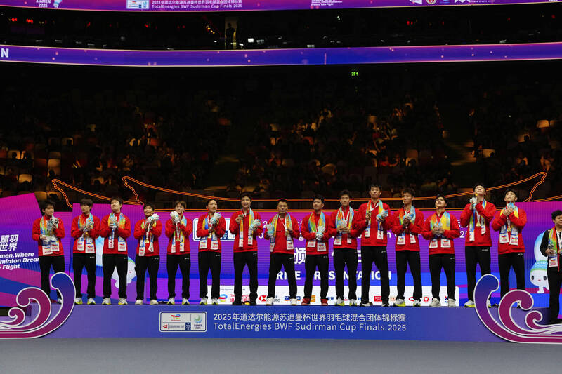 中國擊敗南韓收下隊史第14冠與4連霸。（美聯社）