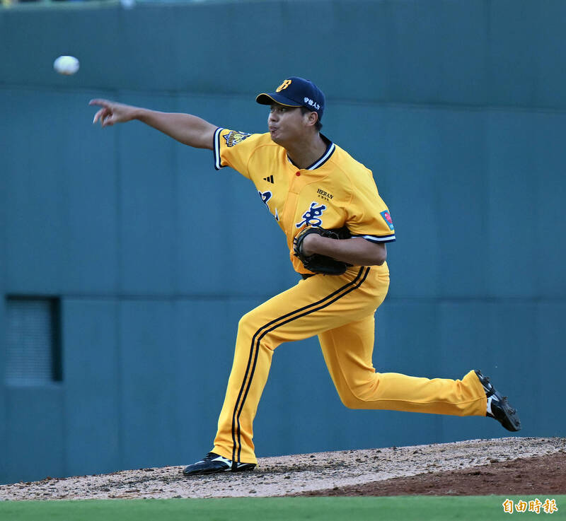 蔡齊哲。（記者李惠洲攝）