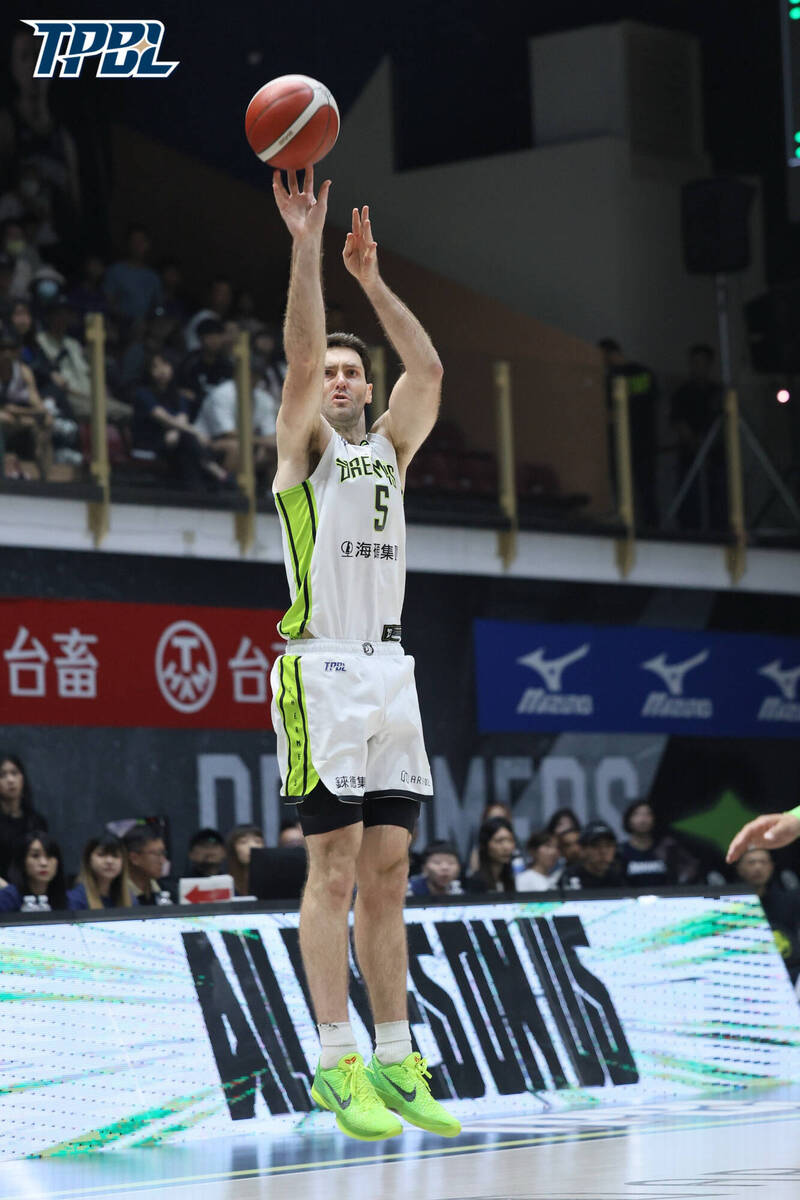 夢想家貝奇。（TPBL提供）