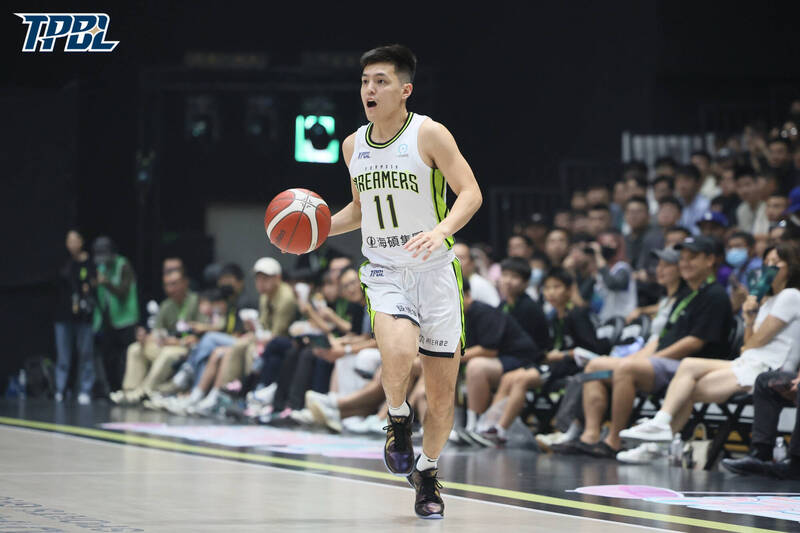 夢想家林俊吉。（TPBL提供）