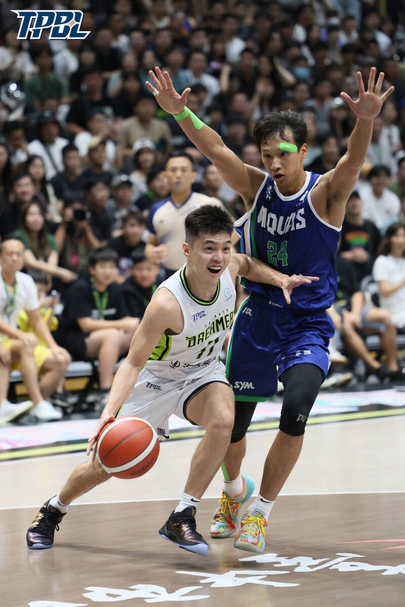 夢想家林俊吉。（TPBL提供）