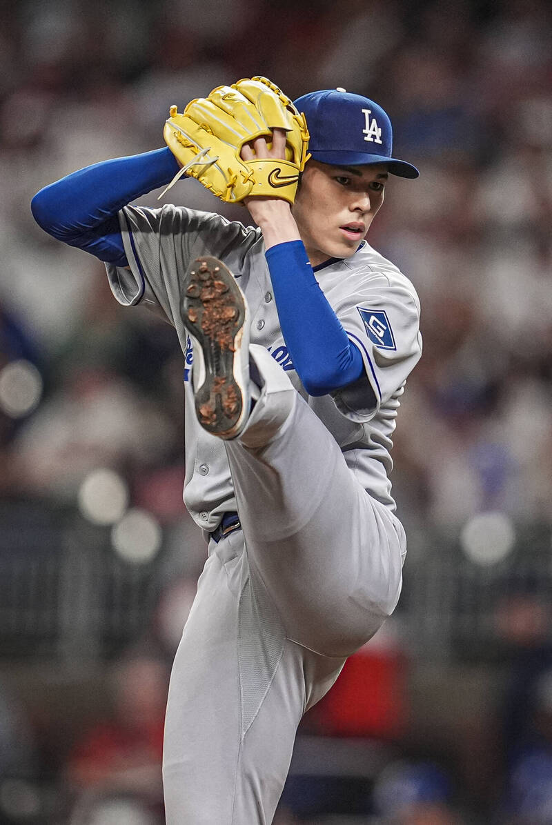 佐佐木朗希。（路透）