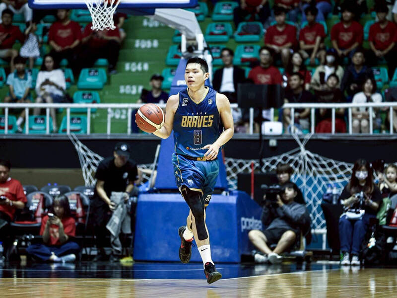 周桂羽。（資料照，富邦勇士提供）