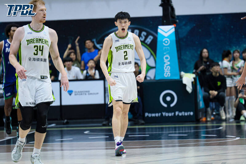 夢想家馬建豪。（TPBL提供）