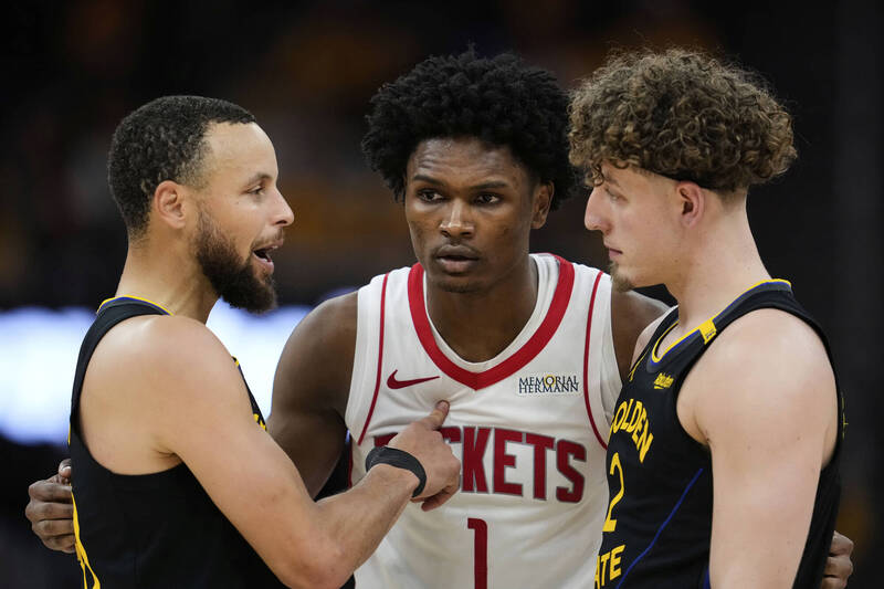 火箭與勇士將進行首輪G7殊死戰。（資料照）