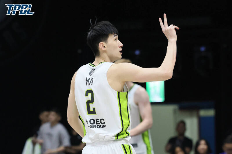 馬建豪。（TPBL提供）