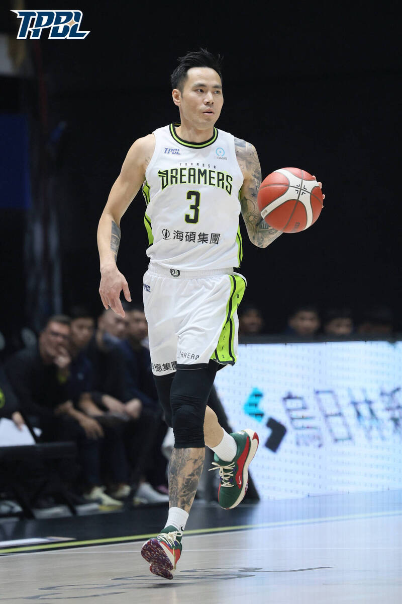 夢想家張宗憲。（TPBL提供）