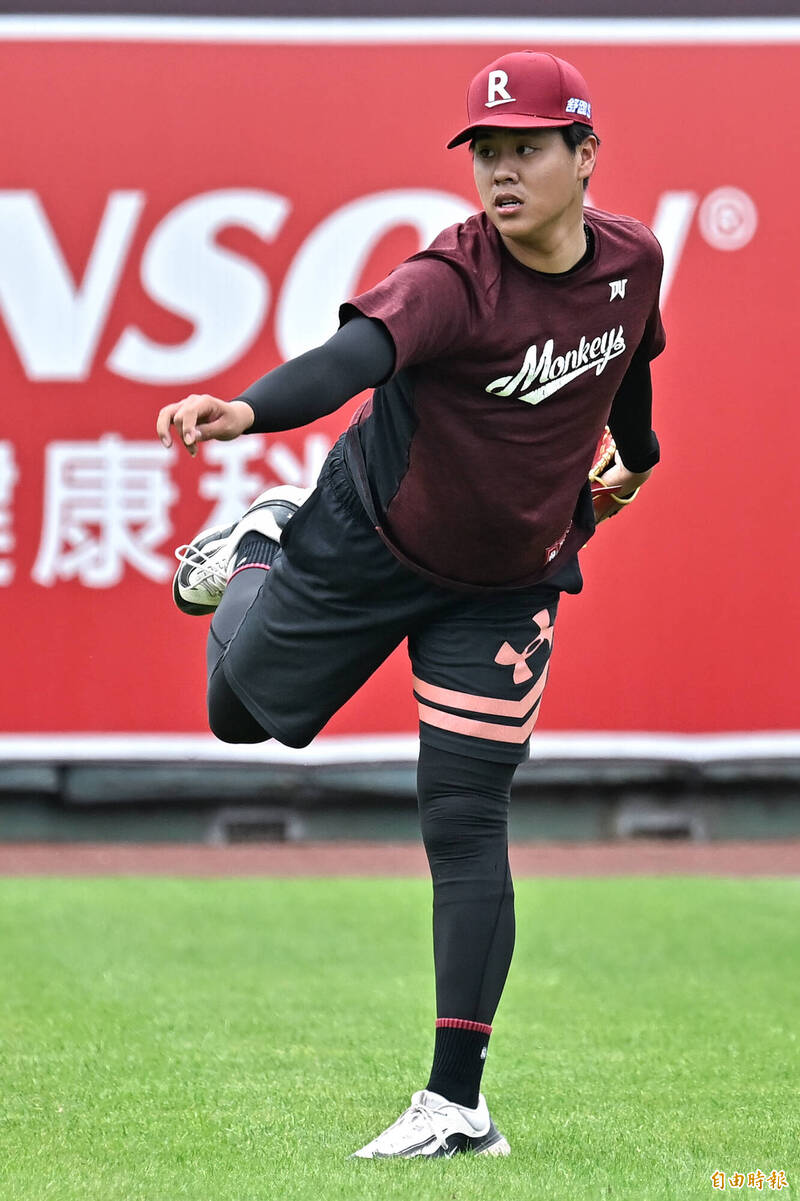 劉家翔。（記者陳志曲攝）