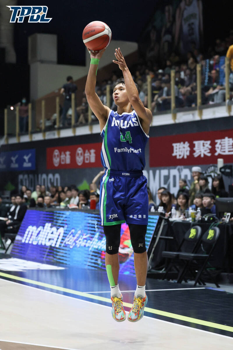 海神蘇文儒。（TPBL提供）