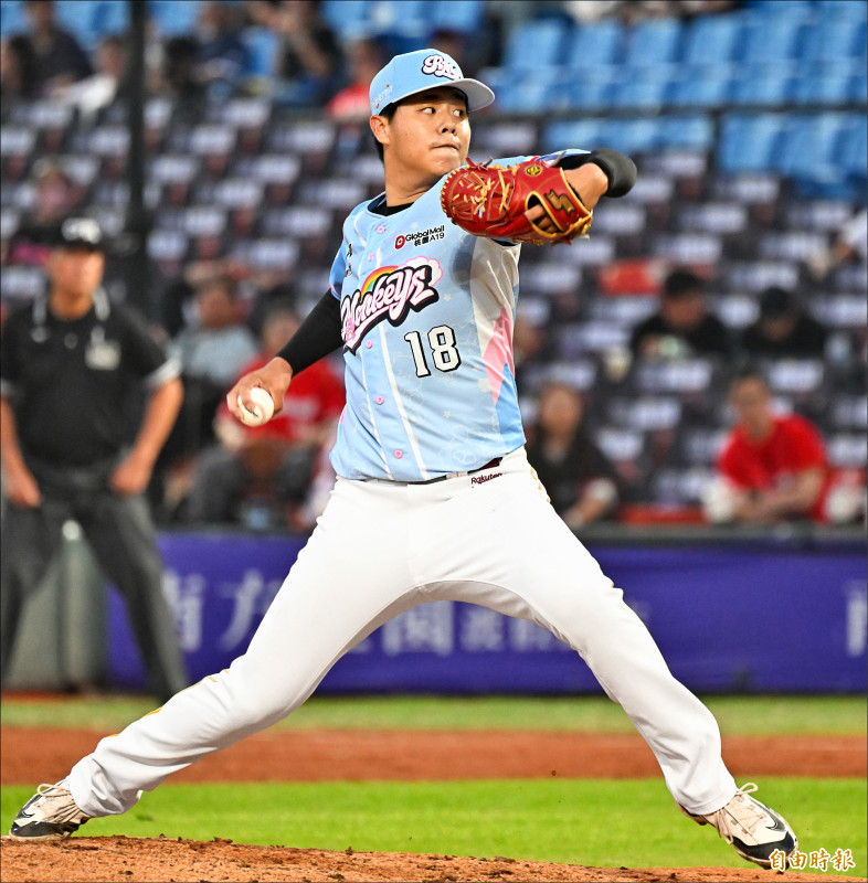 劉家翔（記者林正堃攝）