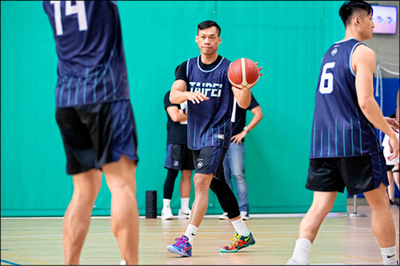 勇士球星林志傑。（PLG提供）