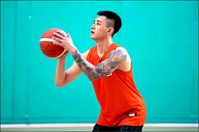 領航猿球星盧峻翔。（PLG提供）