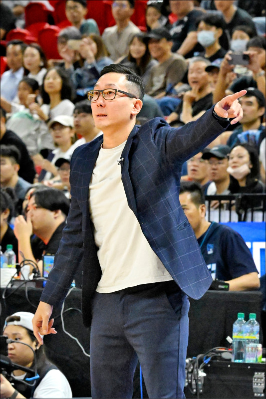 勇士執行教練吳永仁。（資料照）