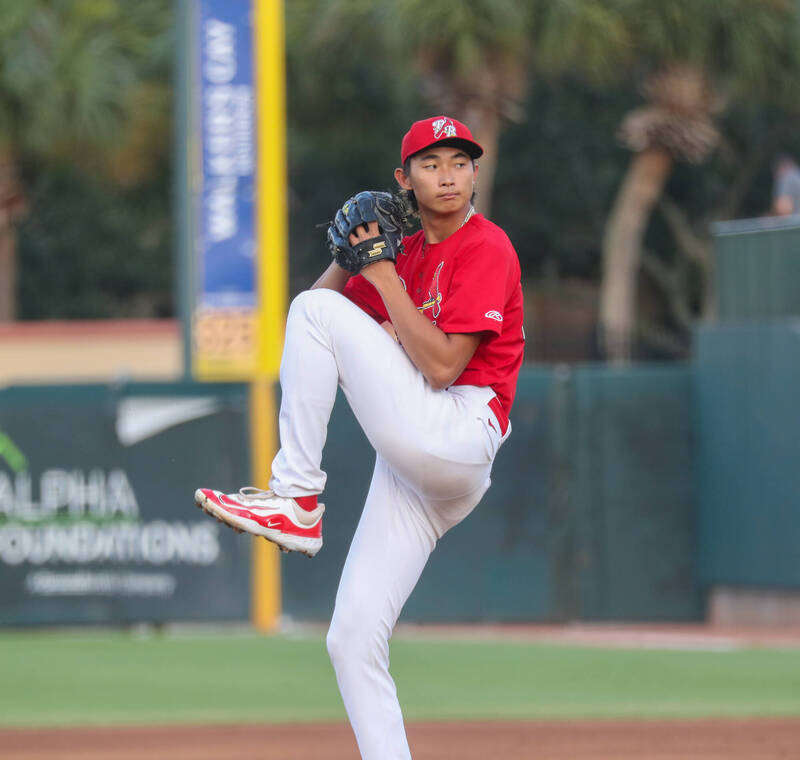 林振瑋。（取自Cardinals Player Development X）