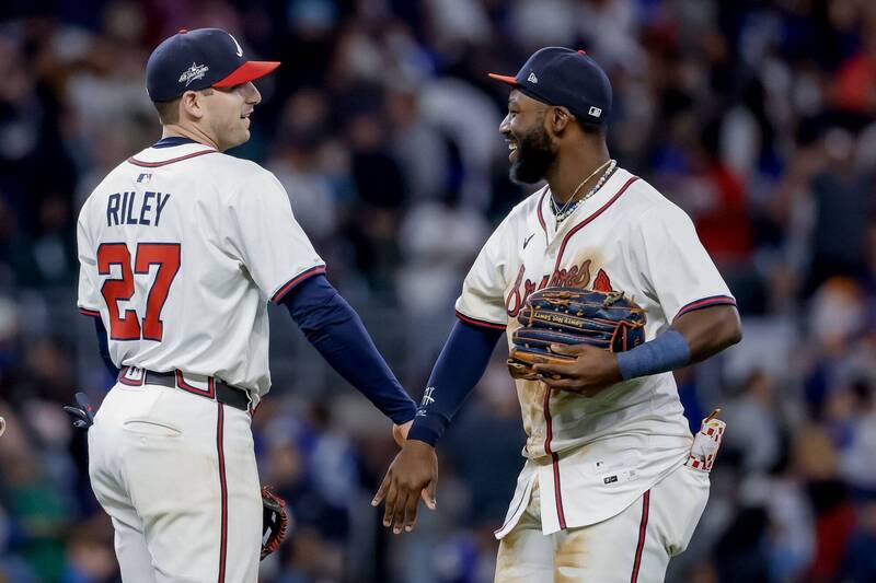 勇士擊敗道奇，中斷道奇7連勝。（歐新社）