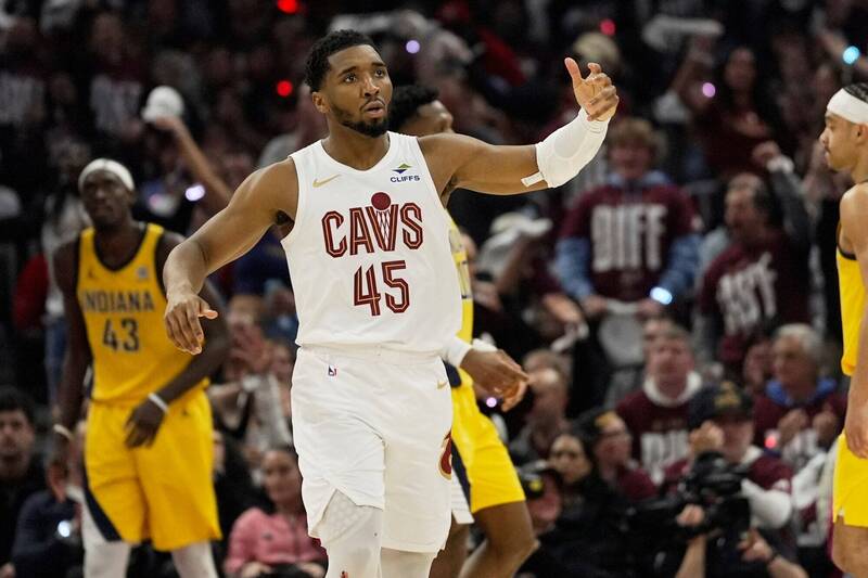 米契爾。（美聯社）