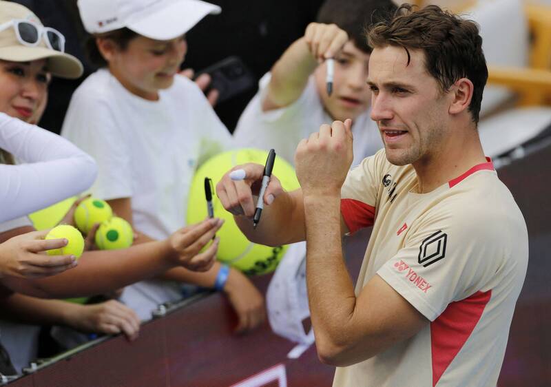 魯德。（路透）