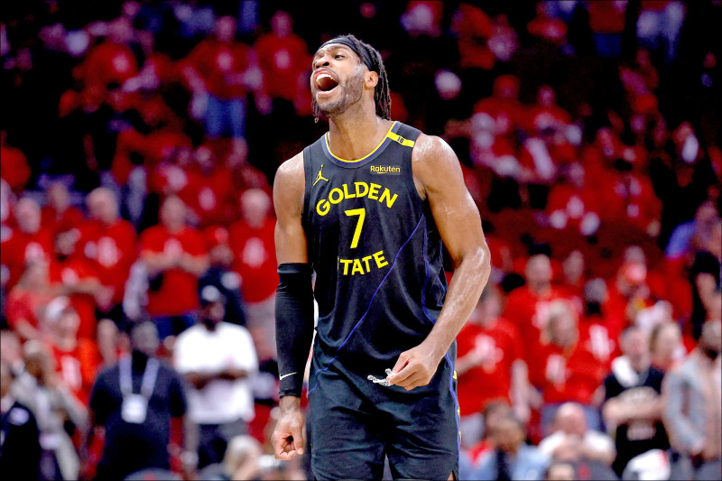 希爾德攻下全隊最多33分，助勇士晉級第2輪。（法新社）