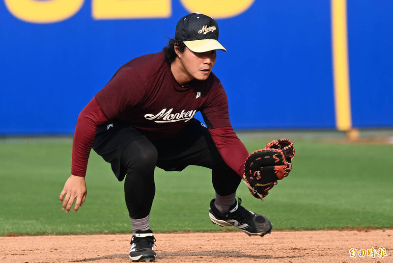 吳桀睿。（記者林正堃攝）