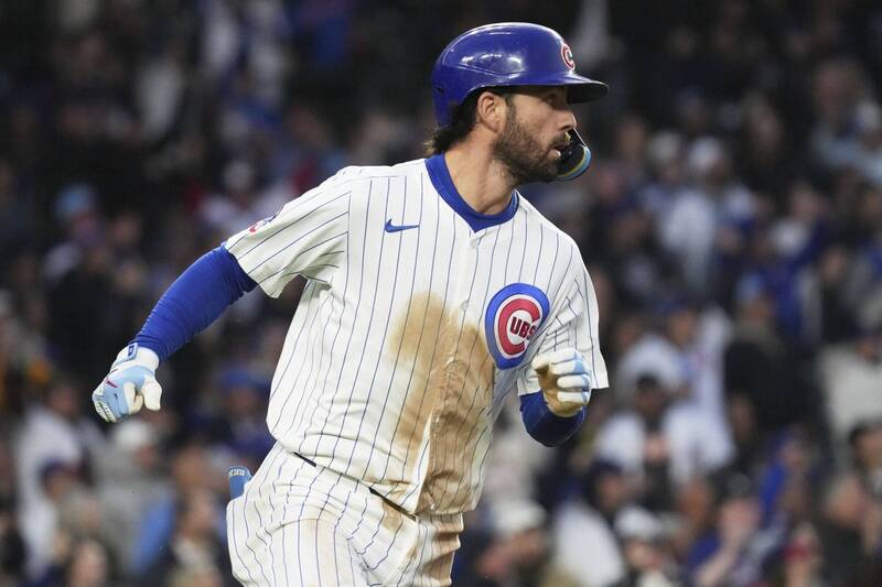 史萬森今日繳出3安猛打賞。（美聯社）