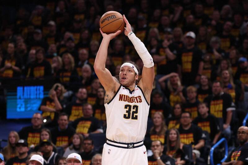 戈登。（法新社）