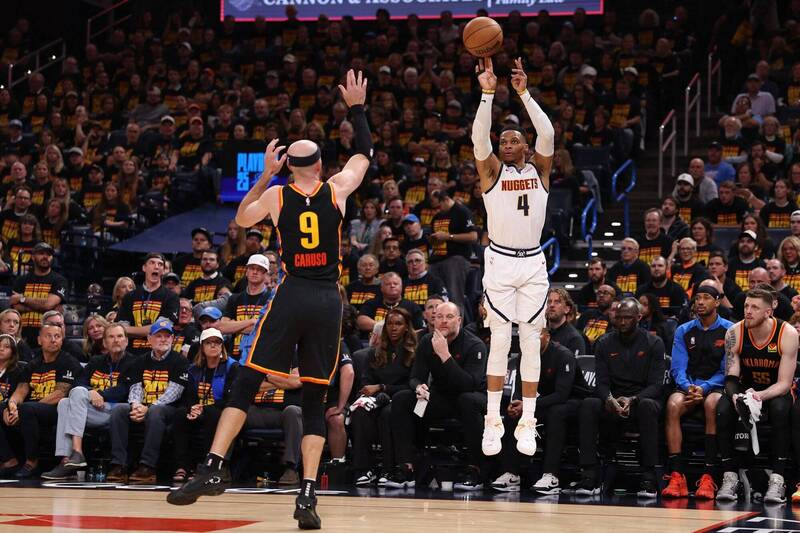 魏斯布魯克。（法新社）