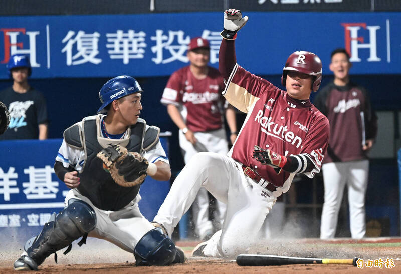 林泓育。（記者林正堃攝）