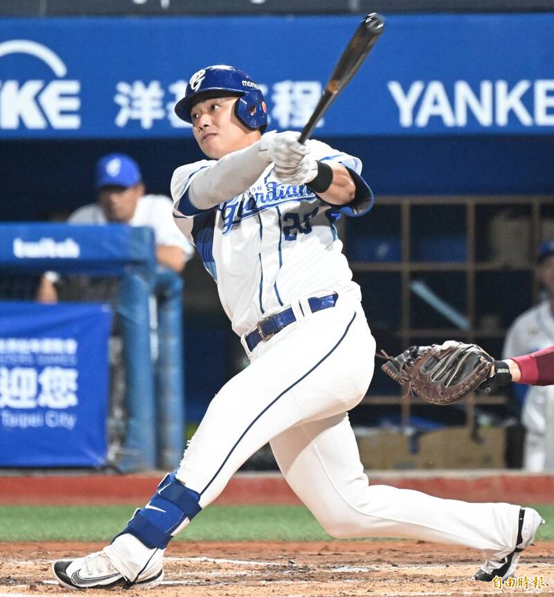 申皓瑋。（記者林正堃攝）