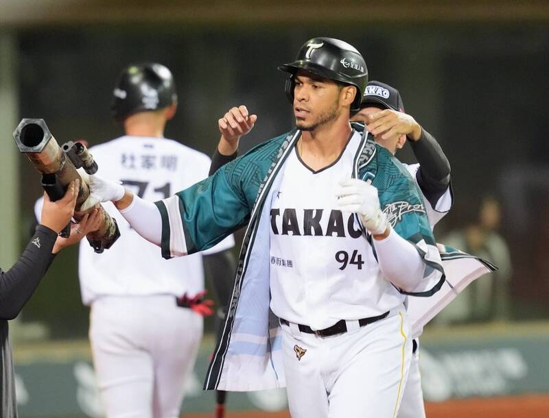 魔鷹（資料照，台鋼雄鷹提供）