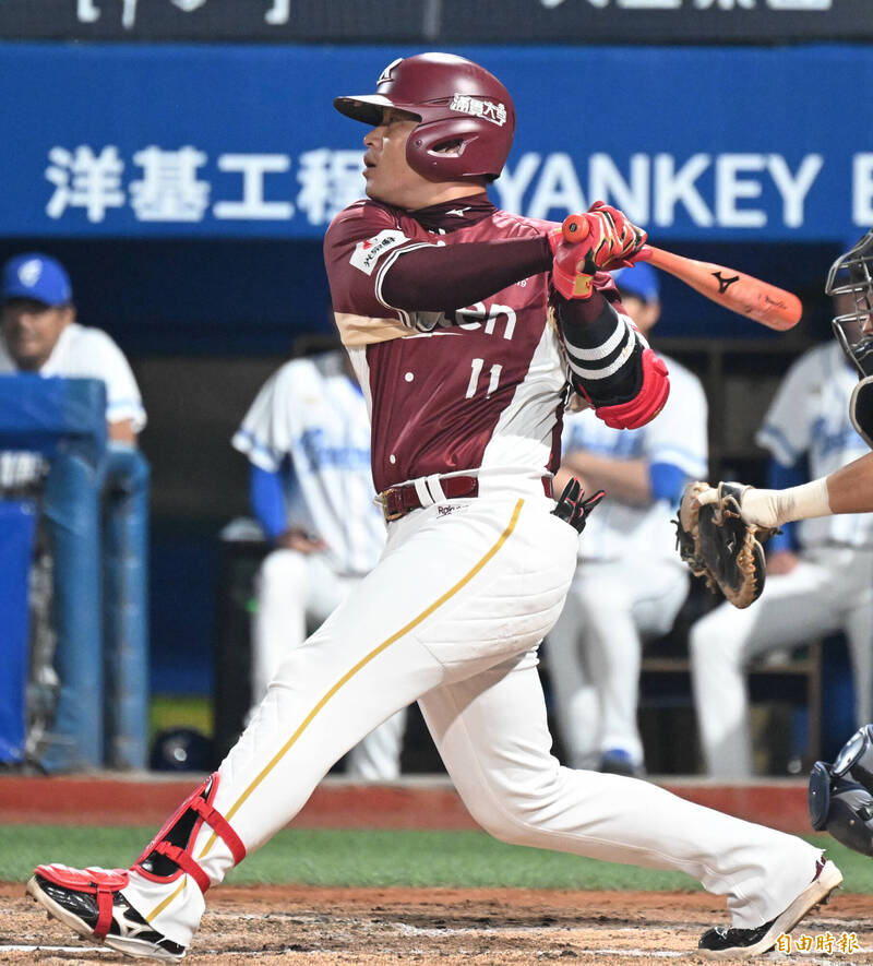 林泓育。（記者林正堃攝）