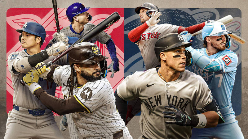 大聯盟官網今年首次MVP預測。（取自大聯盟官網）