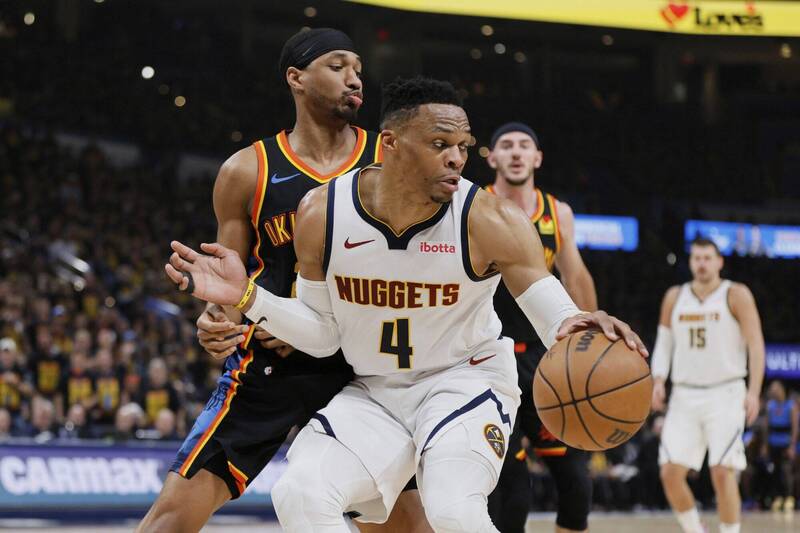 魏斯布魯克。（美聯社）