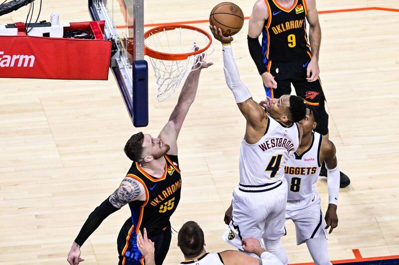 魏斯布魯克。（歐新社）