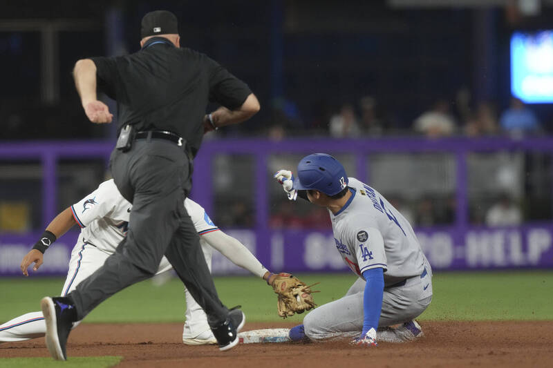 大谷翔平。（美聯社）