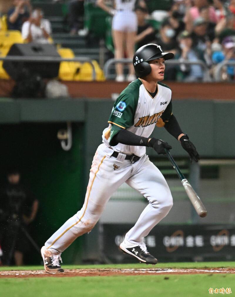 王博玄。（記者李惠洲攝）